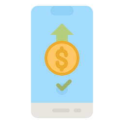 Online payment icon