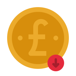 Pound sterling icon