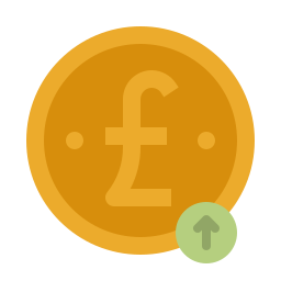 Pound sterling icon