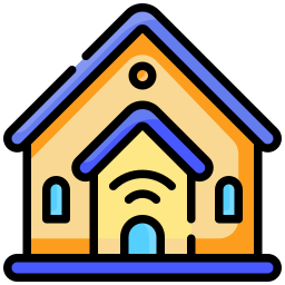 Smart home icon