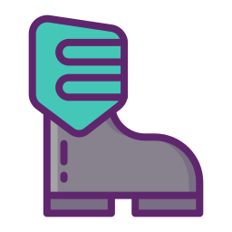 Ski boots icon