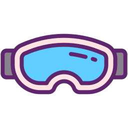 Ski goggles icon