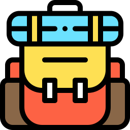 Backpack icon