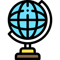 Globe icon