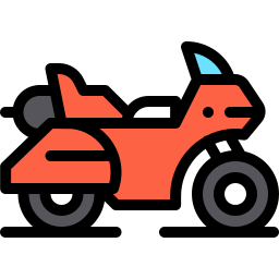 Motorbike icon