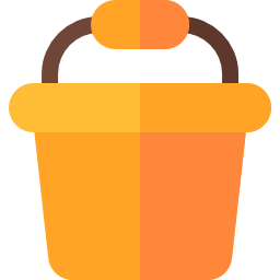 Bucket icon