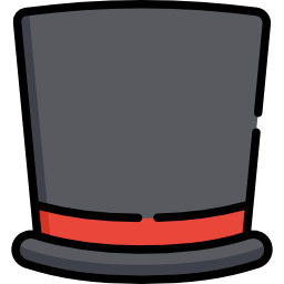 Top hat icon