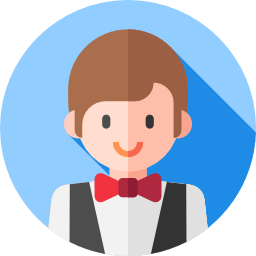 Waiter icon