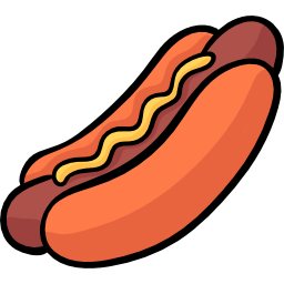 Hot dog icon