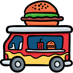 Food truck icon