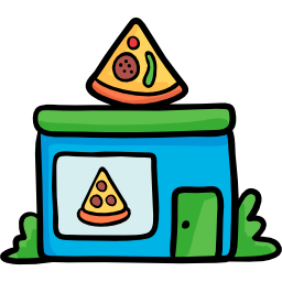 pizzeria icoon