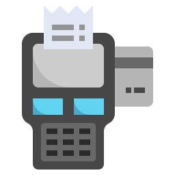 Payment terminal icon