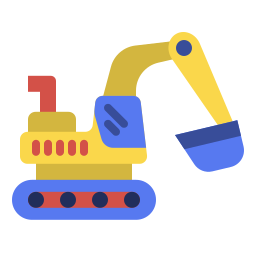 Excavator icon