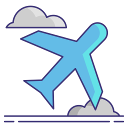 flugzeug icon