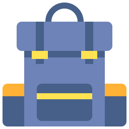 Backpack icon