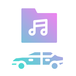 auto musik icon