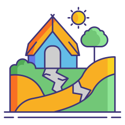 Earthquake icon