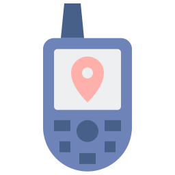 navigazione gps icona