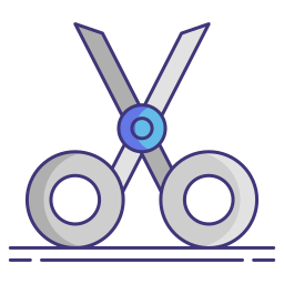 Scissors icon