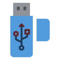 Flash drive icon