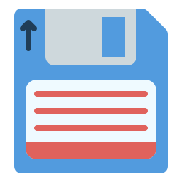 Floppy disk icon