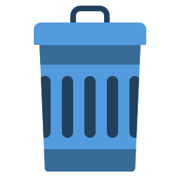 Garbage icon