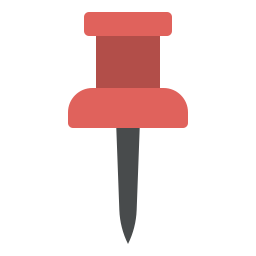 Push pin icon