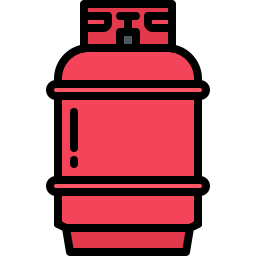 Gas bottle icon