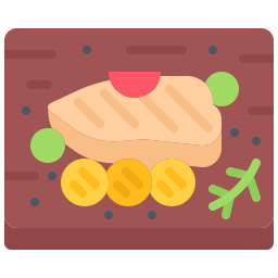 Chicken breast icon