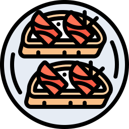 bruschetta icon