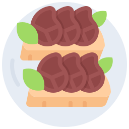 bruschetta icon