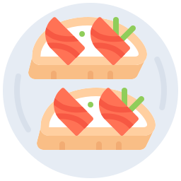 bruschetta icon