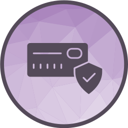 Secure payment icon