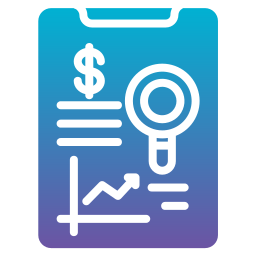 Business report icon