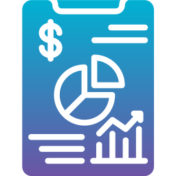 rapport d'activité Icône