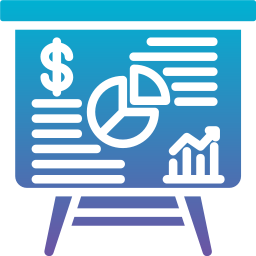 Business report icon