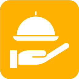 Food tray icon