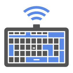 kabellose tastatur icon