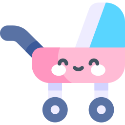 kinderwagen icon