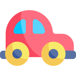 petite voiture Icône