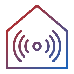 Smart home icon