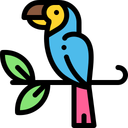 Parrot icon