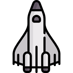 Space shuttle icon