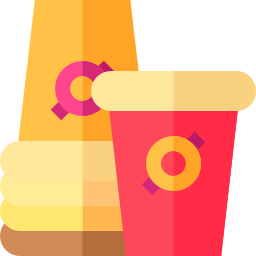 Paper cup icon