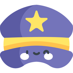 警察の帽子 icon