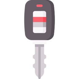 Car key icon