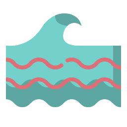 Wave icon