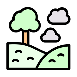 Landscape icon