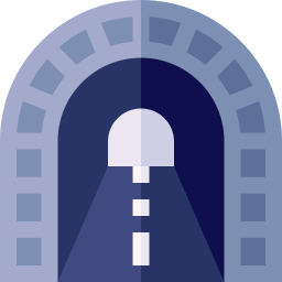 tunnel icon