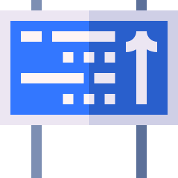 Sign icon